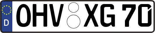 OHV-XG70