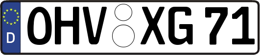 OHV-XG71