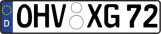 OHV-XG72