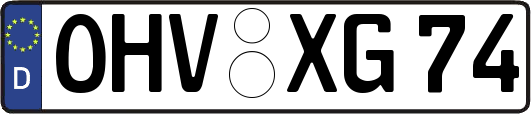 OHV-XG74