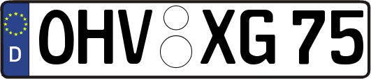 OHV-XG75