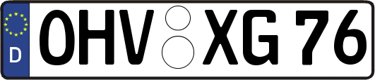 OHV-XG76