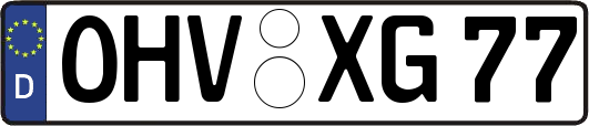OHV-XG77
