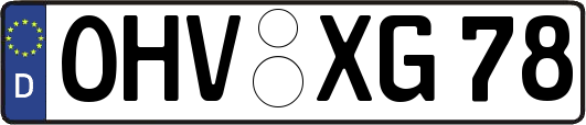 OHV-XG78