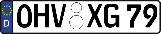 OHV-XG79