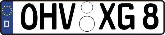 OHV-XG8