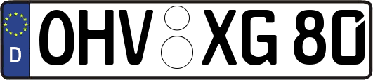 OHV-XG80