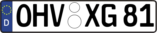 OHV-XG81