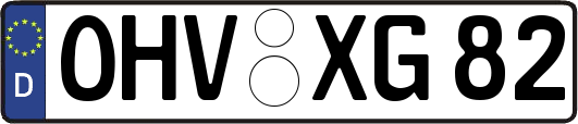 OHV-XG82