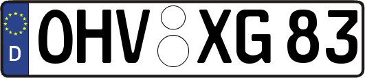 OHV-XG83