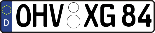 OHV-XG84