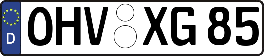 OHV-XG85