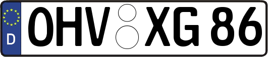 OHV-XG86