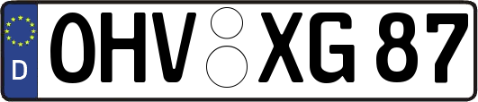 OHV-XG87
