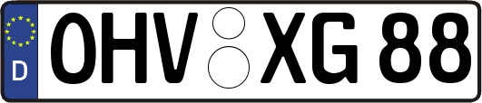 OHV-XG88