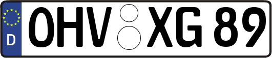 OHV-XG89