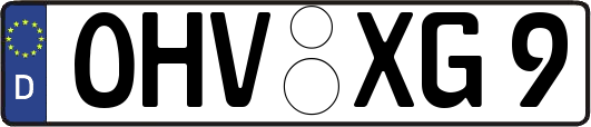 OHV-XG9