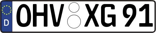 OHV-XG91