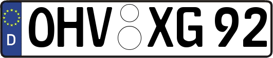 OHV-XG92