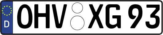 OHV-XG93