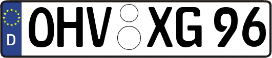 OHV-XG96