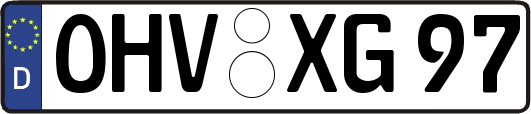 OHV-XG97