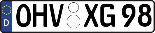 OHV-XG98
