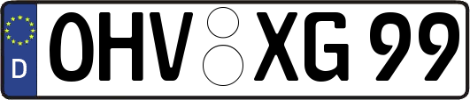 OHV-XG99