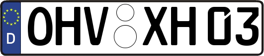 OHV-XH03