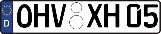 OHV-XH05