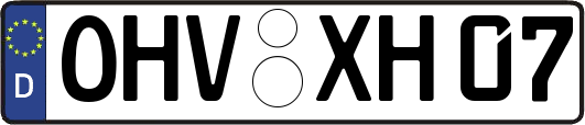 OHV-XH07