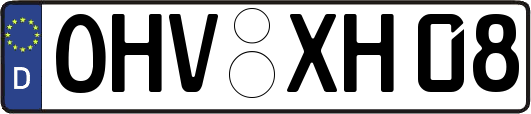 OHV-XH08