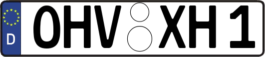 OHV-XH1