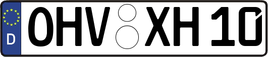 OHV-XH10