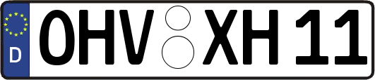 OHV-XH11