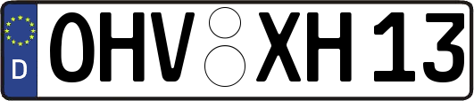 OHV-XH13