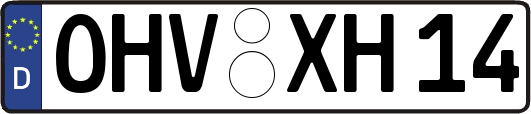 OHV-XH14