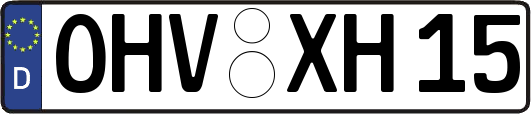 OHV-XH15