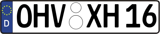 OHV-XH16
