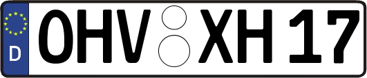 OHV-XH17
