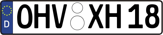 OHV-XH18