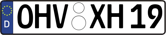 OHV-XH19