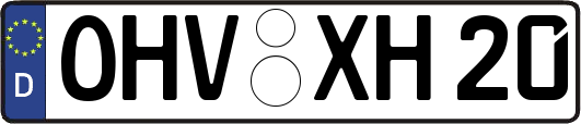 OHV-XH20