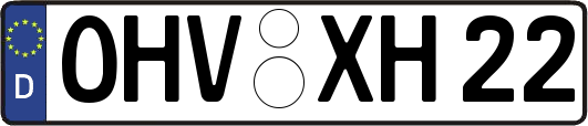 OHV-XH22