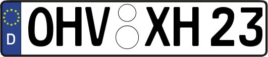 OHV-XH23