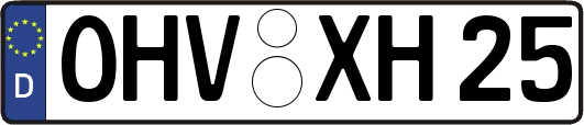 OHV-XH25