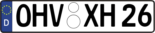 OHV-XH26