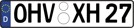 OHV-XH27