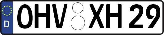 OHV-XH29