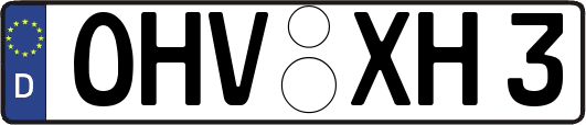 OHV-XH3